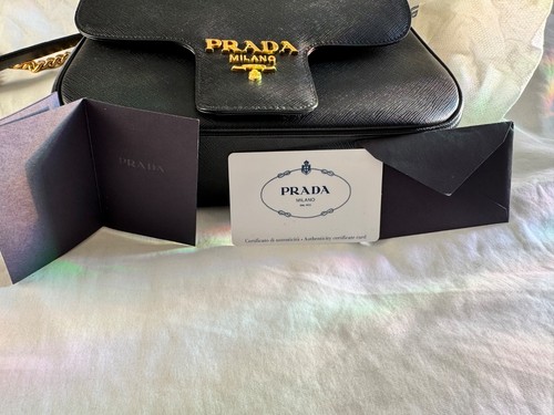 Prada saffiano chain - saffiano,