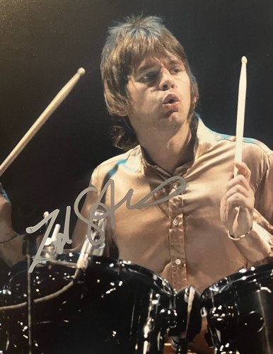 Rare zak starkey 8x10 signed - rare,