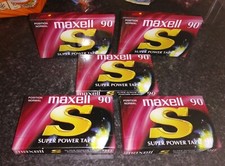 5 X MAXWELL S SUPER POWER TAPE
