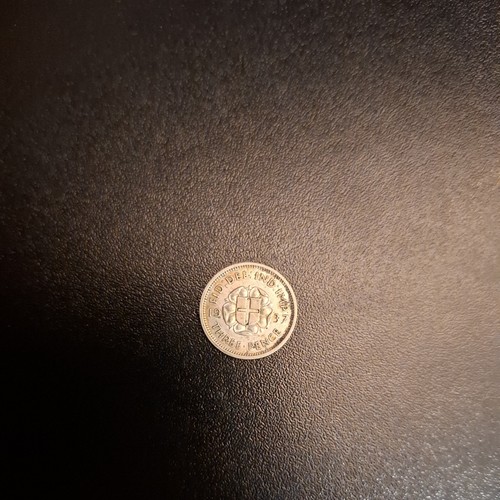 1937 three pence - pence,
