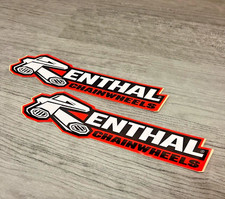 2x Genuine Renthal Stickers /