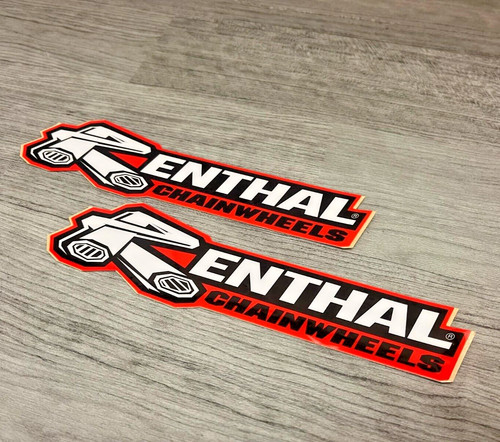 Genuine renthal stickers - genuine,