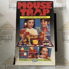 Mouse Trap By Ideal 1984 -