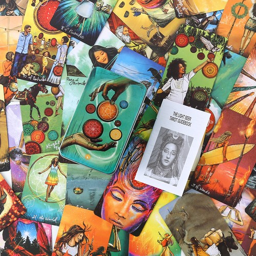 The most popular tarot deck - most,