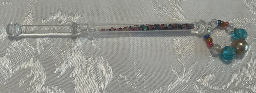 Beautiful vintage glass lace