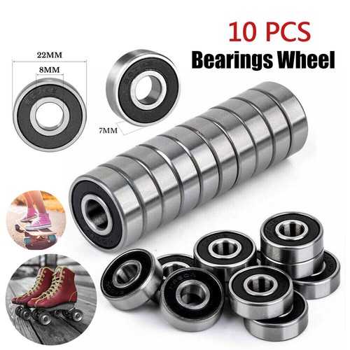 10pcs 608 2rs - 608, rubber