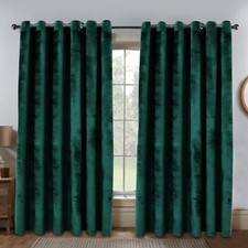 Thick Velvet Curtains Blackout