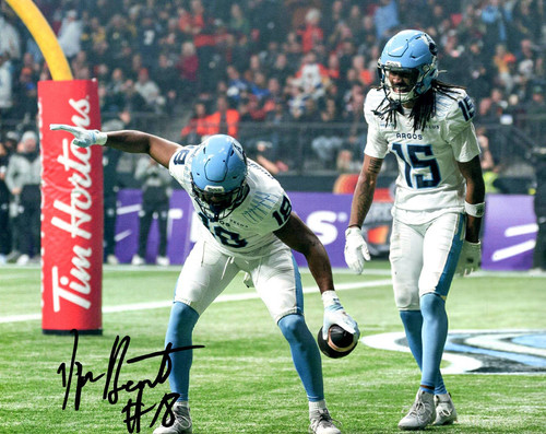Toronto argonauts dejon - toronto,