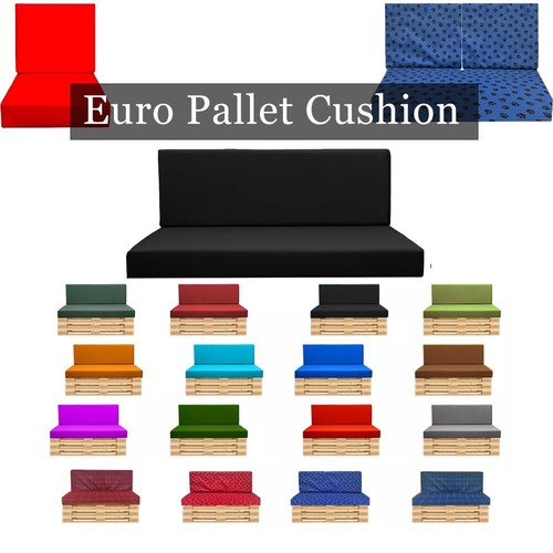 Outdoor euro pallet - outdoor, cushions