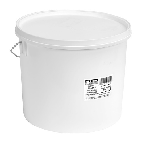 Sealey shot blasting - blasting, beads