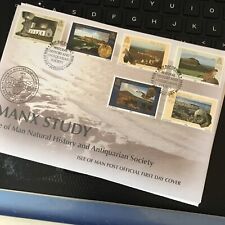 ISLE OF MAN Stamps First Day Cover 2006 MANX STUDY UNADDRESSED FDC IOM