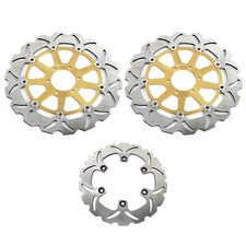 Front Rear Brake Discs For