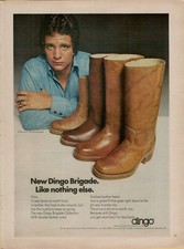 1975 Dingo Brigade Boots Ed