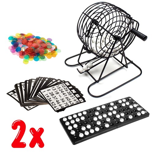 Classic bingo ball wheel - 2x,