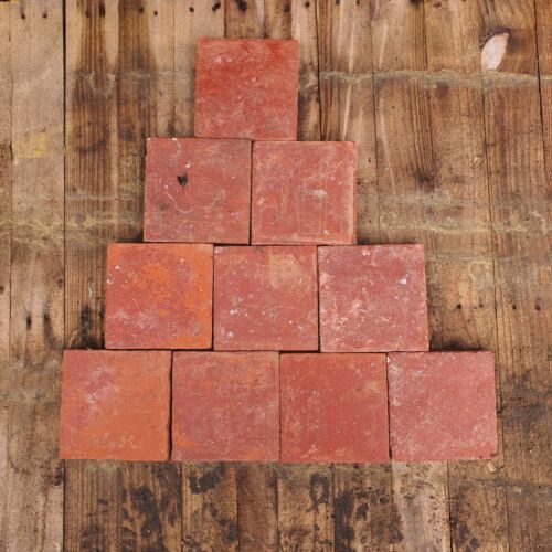 Reclaimed victorian red - reclaimed, 6"
