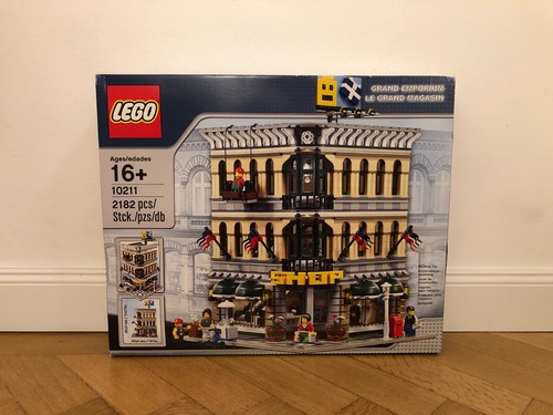 Lego 10211 grand emporium - lego,