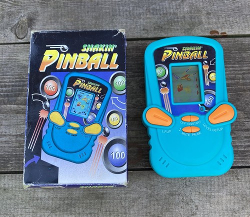 Shakin electronic pinball game - shakin,