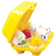 Tomy Hide and Squeak Eggs Educational Shape Sorter Toy NEW - E73560