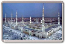 FRIDGE MAGNET - MASJID AL