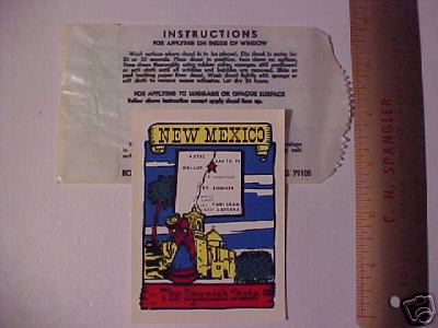 New mexico camper station - new,