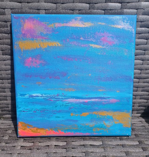 Original abstract painting art - original,