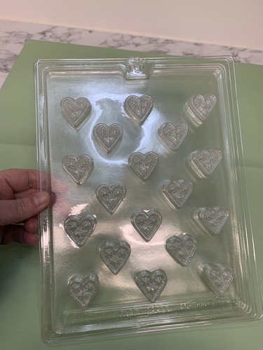 Floral small hearts - x,