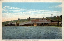 Dubuque Iowa Municipal Docks