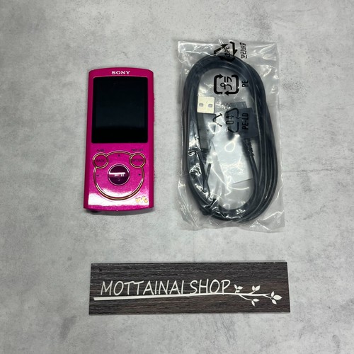 Sony walkman s764 - pink, mp3