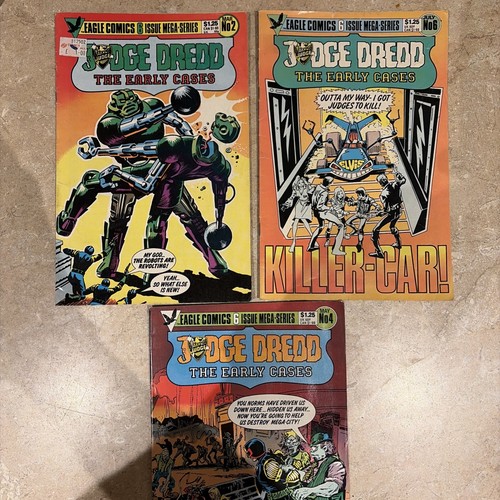 Judge dredd the - dredd, early