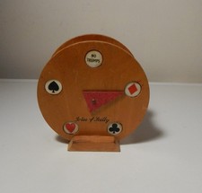 Vintage Wooden Trump Marker