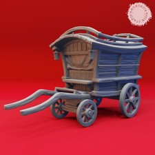Wagon/Cart - 32mm/54mm Scale