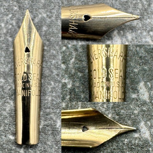 Eversharp gold seal manifold - gold,