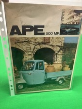 Orig. 1960"S PIAGGIO " APE