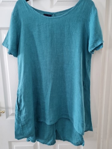 Oska johansson tunic top teal - top,