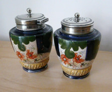 Vintage Mustard & Pepper Pots