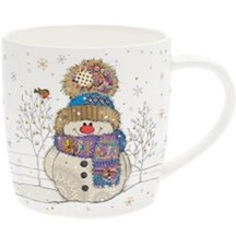 Snowman Mug Bug art