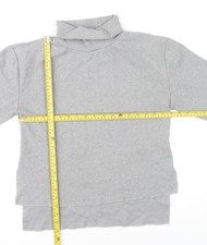 Zara Womens Grey Roll Neck