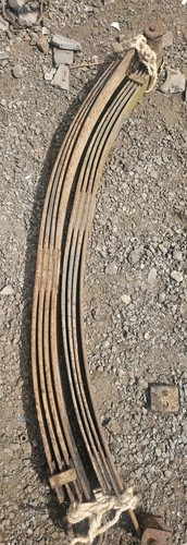 Mercedes 811 front springs - mercedes,