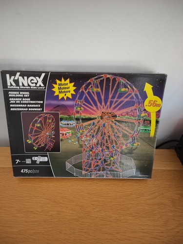 Nex ferris wheel building - k'nex,