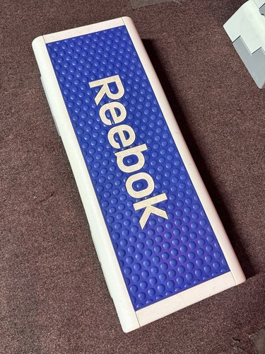 Premium blue reebok step - premium,