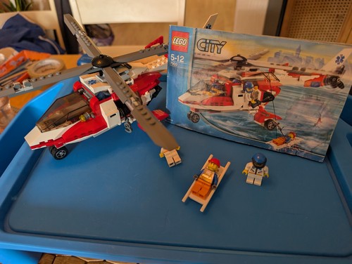 Lego city 7903 rescue - city,