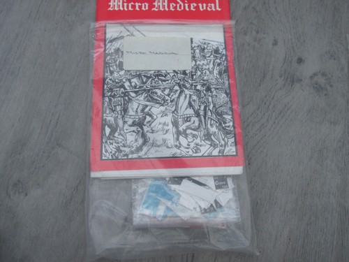 Micro medieval wargame - medieval,