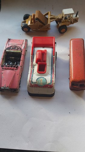 Vehicles job lot two dinky - vehicles,
