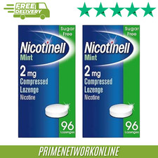 2 X Nicotinell Mint Lozenge