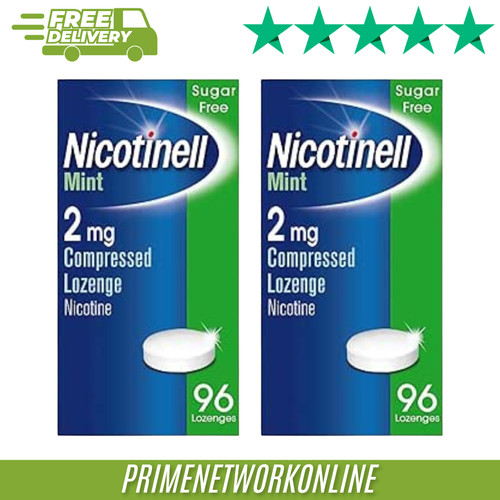 Nicotinell mint lozenge - nicotinell,
