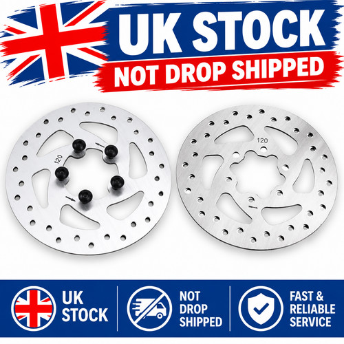 120mm brake disc - disc, for