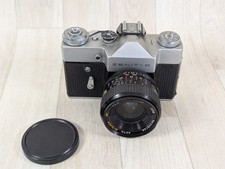 Zenith-B Film SLR Camera with 28mm  lens Untested 35mm Vintage Camera 