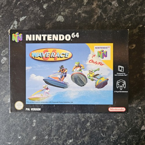 Wave race nintendo - 64,
