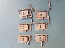 Six Very Old Steel Chest