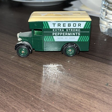 USED Lledo Days Gone 1934 Dennis Parcel Van - Trebor Extra Strong Mints #178